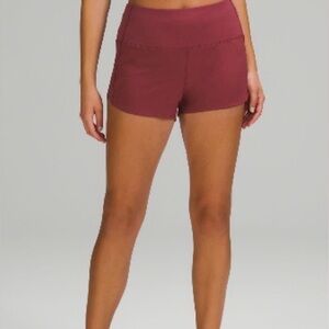 Lululemon Speed-Up High Rise Lined Short 2.5”